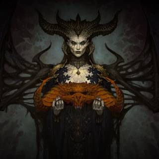 Diablo phone wallpaper