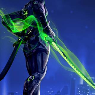 Genji iPhone wallpaper