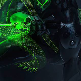 Genji iPhone wallpaper