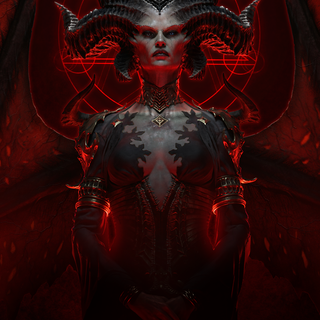 Diablo phone wallpaper