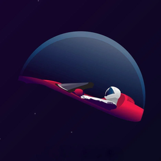 SpaceX iPhone wallpaper