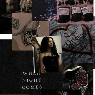 Vampire phone wallpaper