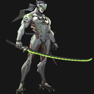 Genji iPhone wallpaper