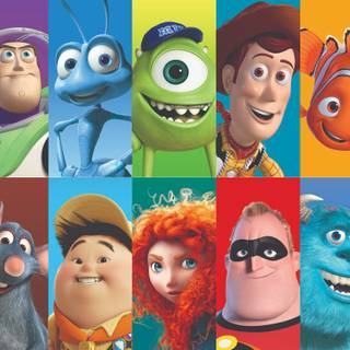 Pixar desktop wallpaper