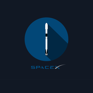 SpaceX iPhone wallpaper