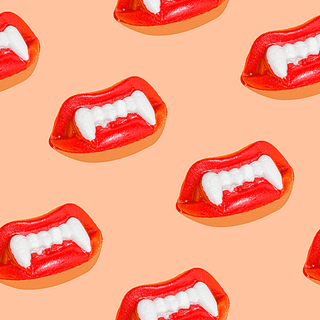 Vampire phone wallpaper