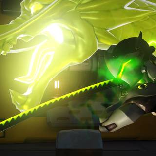 Genji iPhone wallpaper