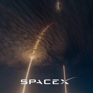 SpaceX iPhone wallpaper