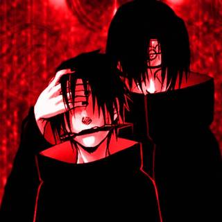 Itachi and Sasuke iPhone wallpaper
