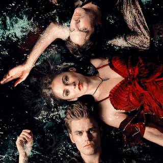 Vampire phone wallpaper