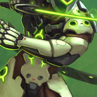 Genji iPhone wallpaper
