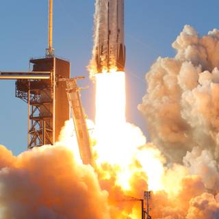 SpaceX iPhone wallpaper