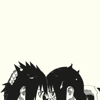 Itachi and Sasuke iPhone wallpaper
