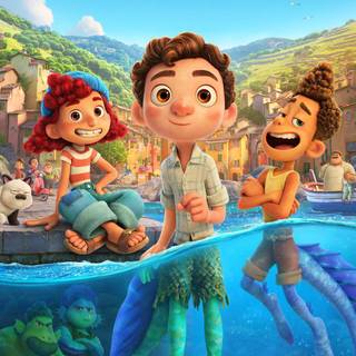 Pixar phone wallpaper