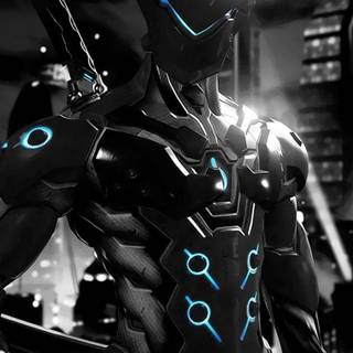 Genji iPhone wallpaper