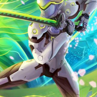 Genji iPhone wallpaper