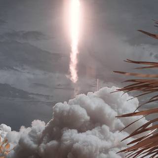 SpaceX iPhone wallpaper