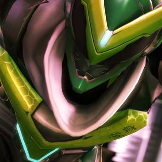 Genji iPhone wallpaper