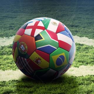 Phone soccer wallpaper