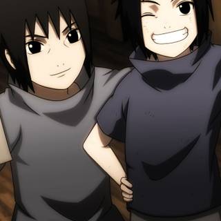 Itachi and Sasuke iPhone wallpaper
