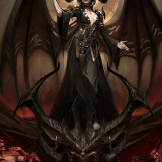 Diablo phone wallpaper