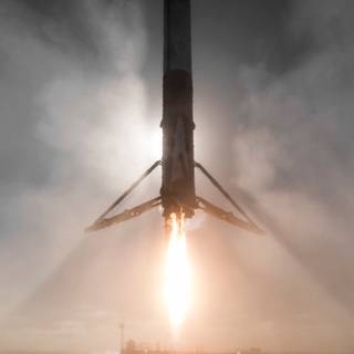 SpaceX iPhone wallpaper