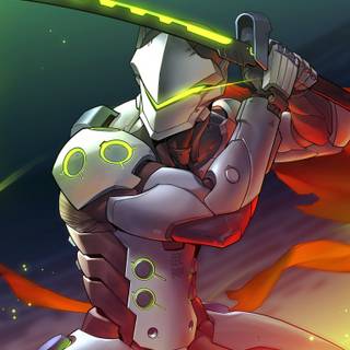 Genji iPhone wallpaper