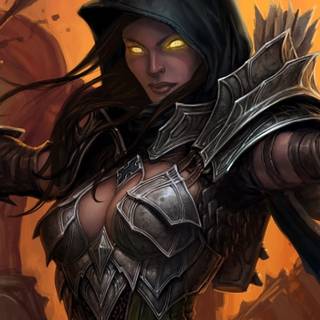 Diablo phone wallpaper