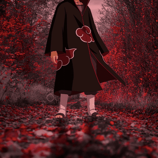 Itachi and Sasuke iPhone wallpaper