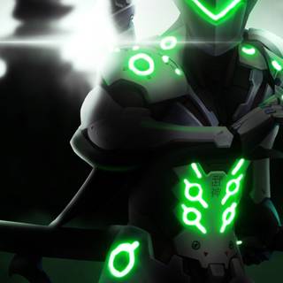 Genji iPhone wallpaper