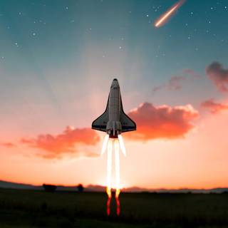 SpaceX iPhone wallpaper