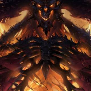 Diablo phone wallpaper