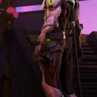 Genji iPhone wallpaper
