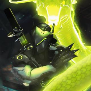 Genji iPhone wallpaper