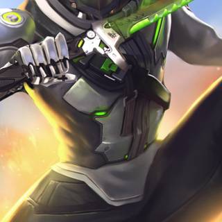 Genji iPhone wallpaper
