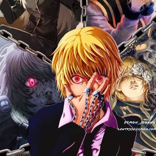 Kurapika phone wallpaper