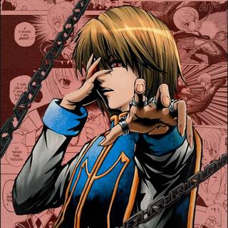 Kurapika phone wallpaper