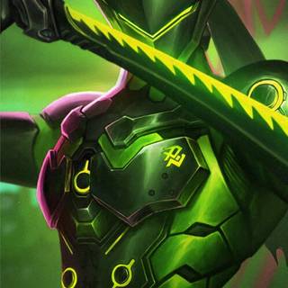 Genji iPhone wallpaper