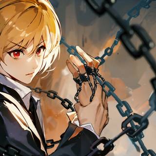 Kurapika PC wallpaper