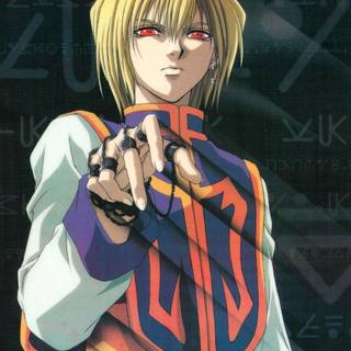 Kurapika phone wallpaper
