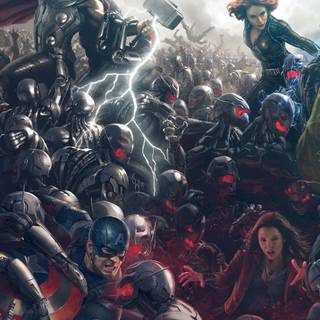 Marvel iPhone 11 wallpaper