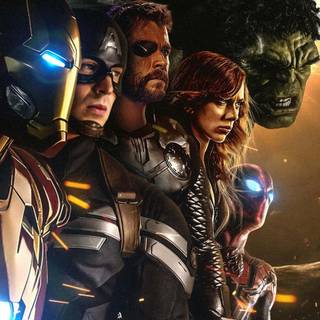 Marvel iPhone 11 wallpaper