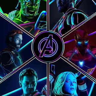 Marvel iPhone 11 wallpaper