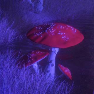 Mushroom phone wallpaper