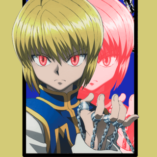Kurapika phone wallpaper