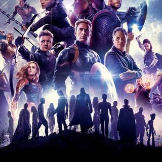 Marvel iPhone 11 wallpaper