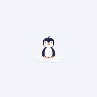 Penguin iPhone wallpaper