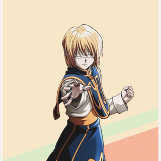 Kurapika phone wallpaper