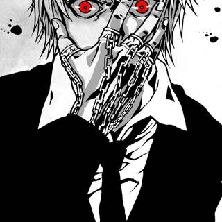 Kurapika phone wallpaper