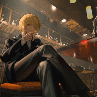 Kurapika PC wallpaper